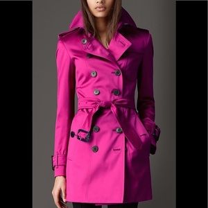 Euc Burberry trench jacket